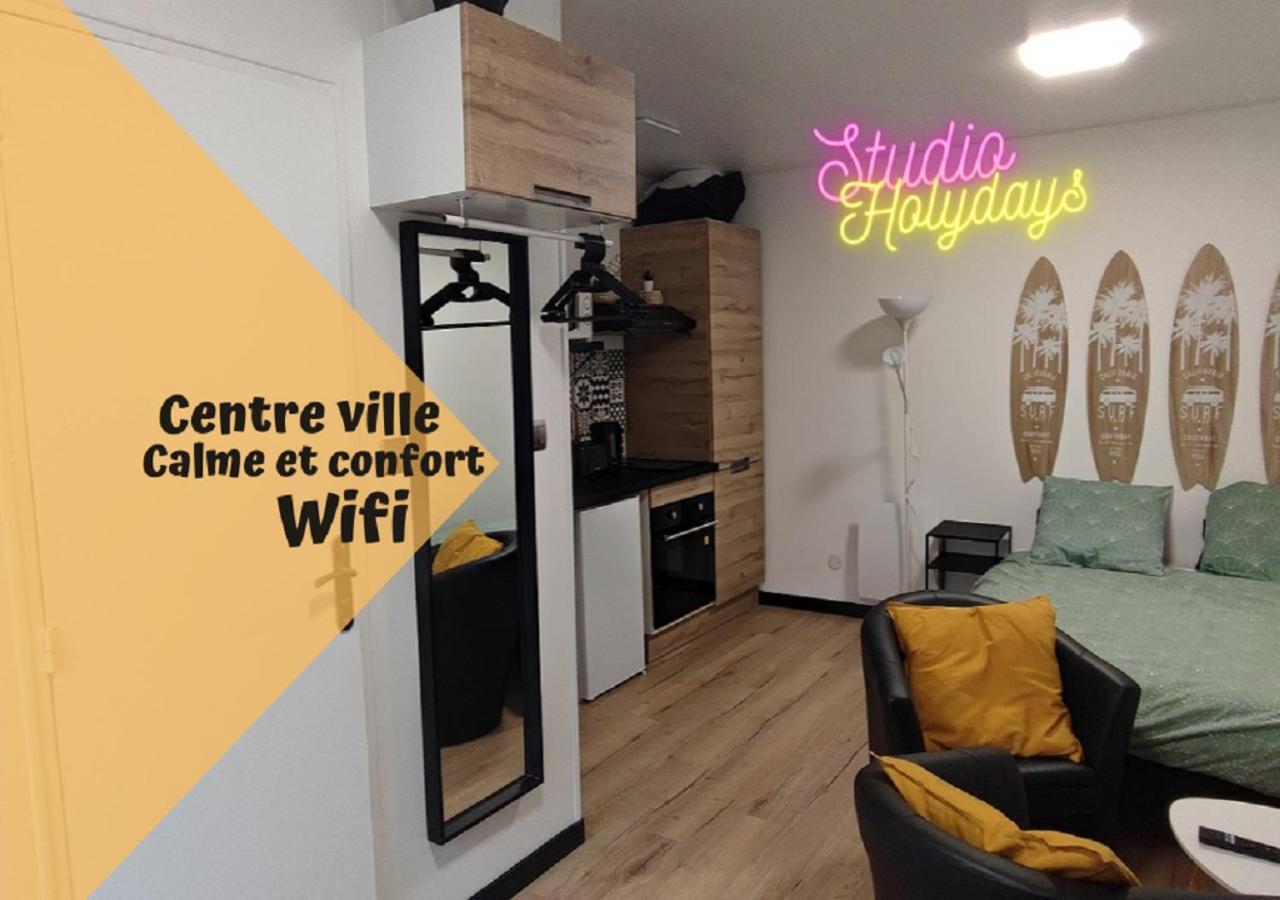 **Studio Holidays** Centre Ville 20 M2 ชาลงส์-อ็อง-ชองปาญ ภายนอก รูปภาพ